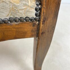 Ąžuolinis krėslas su gobelenu 75×62,5×115 cm, 42 cm