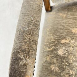 Ąžuolinis krėslas su gobelenu 75×62,5×115 cm, 42 cm