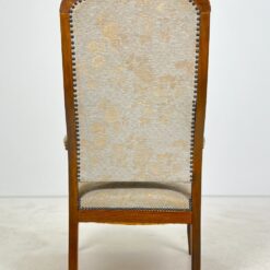 Ąžuolinis krėslas su gobelenu 75×62,5×115 cm, 42 cm