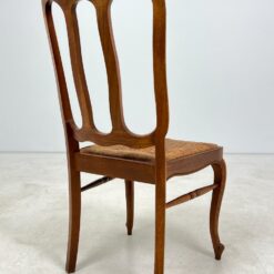 Ąžuolo kėdės su šiaudų sėdimosiomis 2 vnt. komplektas 53x46x98 cm, 45 cm