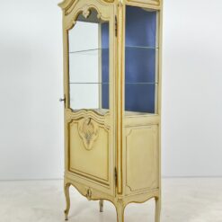 Provanso stiliaus vienų durų bufetas 38x82x187 cm