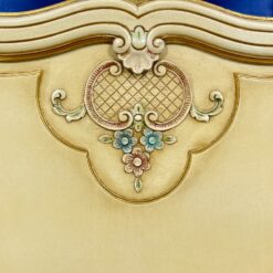 Provanso stiliaus vienų durų bufetas 38x82x187 cm