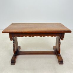 Ąžuolinis staliukas 57×96,5×55,5 cm