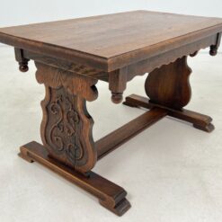 Ąžuolinis staliukas 57×96,5×55,5 cm