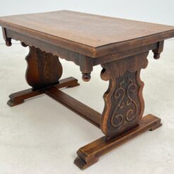 Ąžuolinis staliukas 57×96,5×55,5 cm