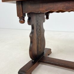 Ąžuolinis staliukas 57×96,5×55,5 cm