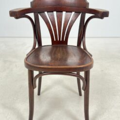 Medinis krėslas su porankiais 41x58x79 cm, 48 cm