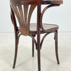 Medinis krėslas su porankiais 41x58x79 cm, 48 cm