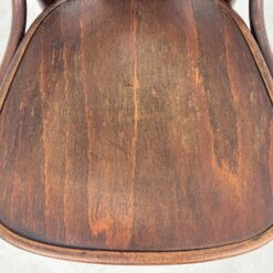 Medinis krėslas su porankiais 41x58x79 cm, 48 cm