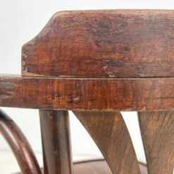 Medinis krėslas su porankiais 41x58x79 cm, 48 cm