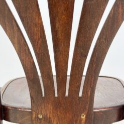 Medinis krėslas su porankiais 41x58x79 cm, 48 cm