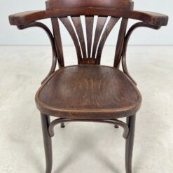 Medinis krėslas su porankiais 41x58x79 cm, 48 cm