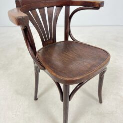 Medinis krėslas su porankiais 41x58x79 cm, 48 cm