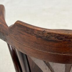 Medinis krėslas su porankiais 41x58x79 cm, 48 cm