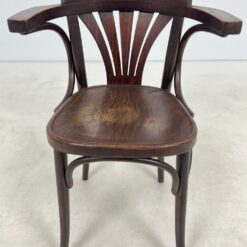 Medinis krėslas su porankiais 41x58x79 cm, 48 cm