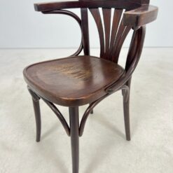 Medinis krėslas su porankiais 41x58x79 cm, 48 cm