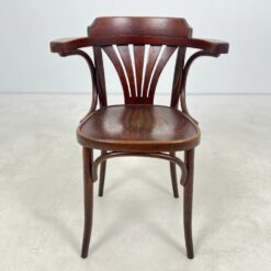 Medinis krėslas su porankiais 41x58x79 cm, 48 cm