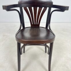 Medinis krėslas su porankiais 41x58x79 cm, 48 cm