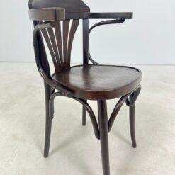 Medinis krėslas su porankiais 41x58x79 cm, 48 cm