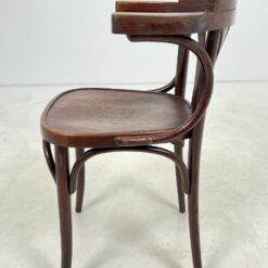 Medinis krėslas su porankiais 41x58x79 cm, 48 cm