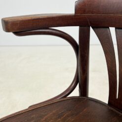 Medinis krėslas su porankiais 41x58x79 cm, 48 cm