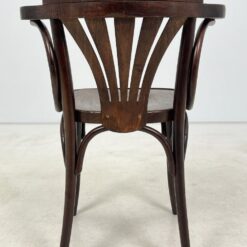 Medinis krėslas su porankiais 41x58x79 cm, 48 cm