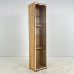 Vitrina su apšvietimu 39,5×43,5×198 cm