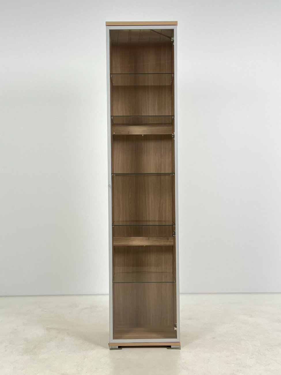 HN0999-vitrinos-4 Vitrina su apšvietimu 39,5×43,5×198 cm