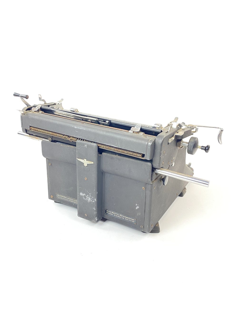 HN1003-rasomosios-masineles-11 “Adler” rašomoji mašinėlė 40x50x26 cm