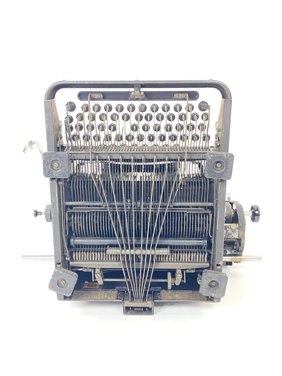 HN1003-rasomosios-masineles-14 “Adler” rašomoji mašinėlė 40x50x26 cm