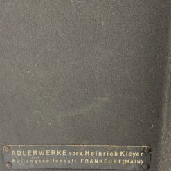 “Adler” rašomoji mašinėlė 40x50x26 cm