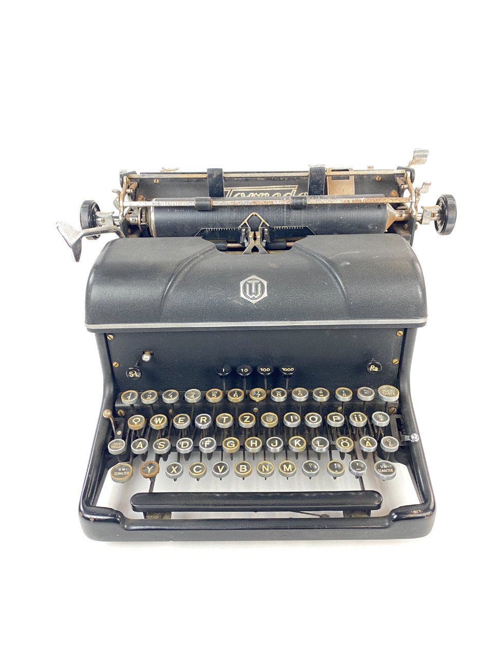 HN1005-rasomosios-masineles-2 “Torpedo” rašomoji mašinėlė 504555 38x39x25 cm