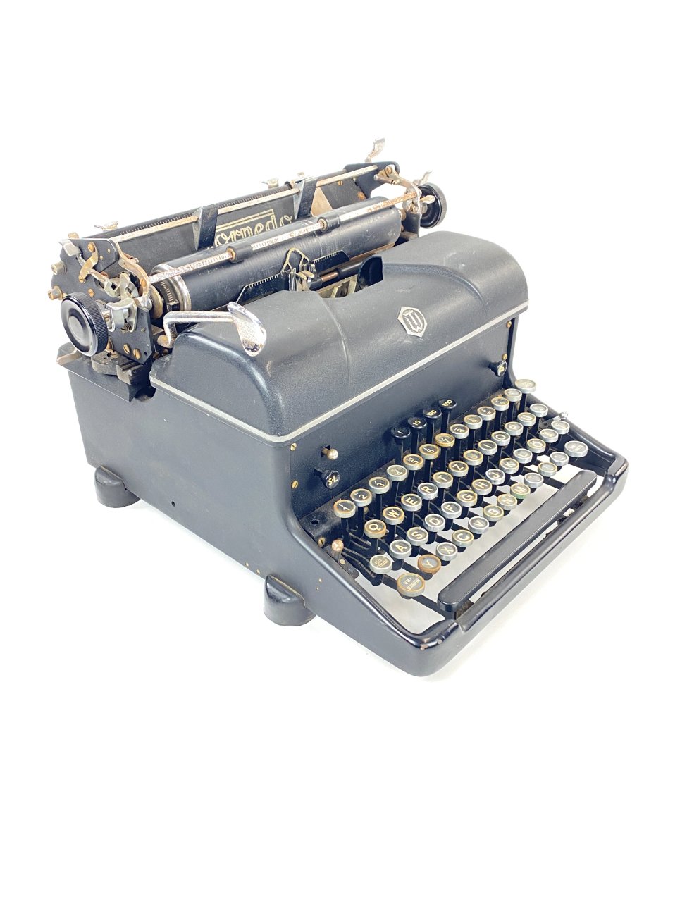 HN1005-rasomosios-masineles-4 “Torpedo” rašomoji mašinėlė 504555 38x39x25 cm