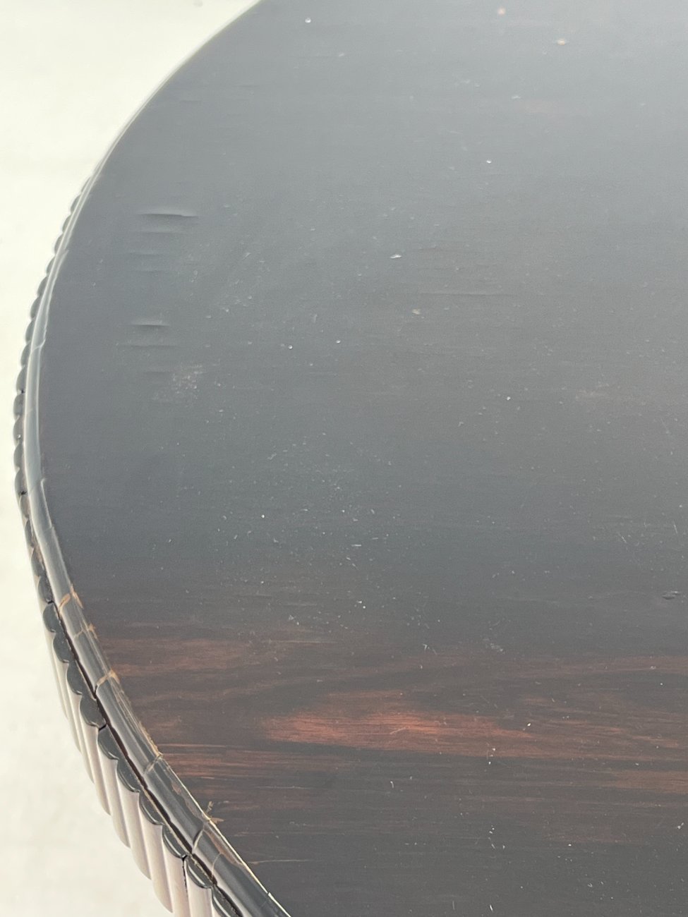 HN1006-stalai-11 Art deco riešutmedžio valgomojo stalas 125,5x212x74 cm