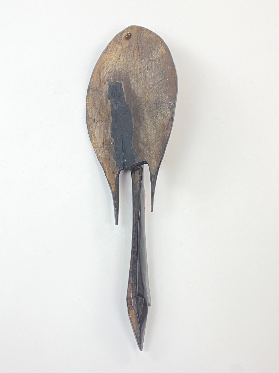 HN1007-interjero-ir-apdailos-detales-6 Kabinama medinė afrikietiška kaukė 6x21x69 cm