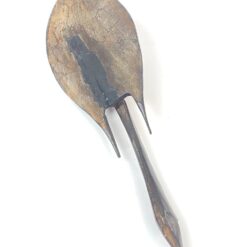 Kabinama medinė afrikietiška kaukė 6x21x69 cm