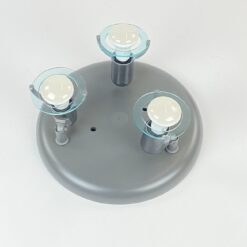 Reguliuojamas lubinis "Fischer Leuchten" trijų šakų šviestuvas 30x30x14 cm