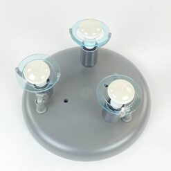 Reguliuojamas lubinis “Fischer Leuchten” trijų šakų šviestuvas 30x30x14 cm