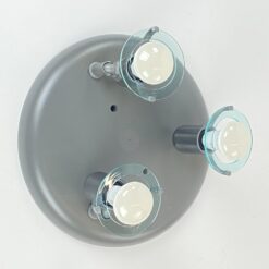 Reguliuojamas lubinis “Fischer Leuchten” trijų šakų šviestuvas 30x30x14 cm