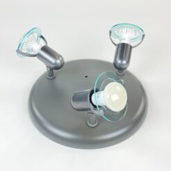 Reguliuojamas lubinis “Fischer Leuchten” trijų šakų šviestuvas 30x30x14 cm