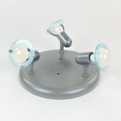 Reguliuojamas lubinis “Fischer Leuchten” trijų šakų šviestuvas 30x30x14 cm