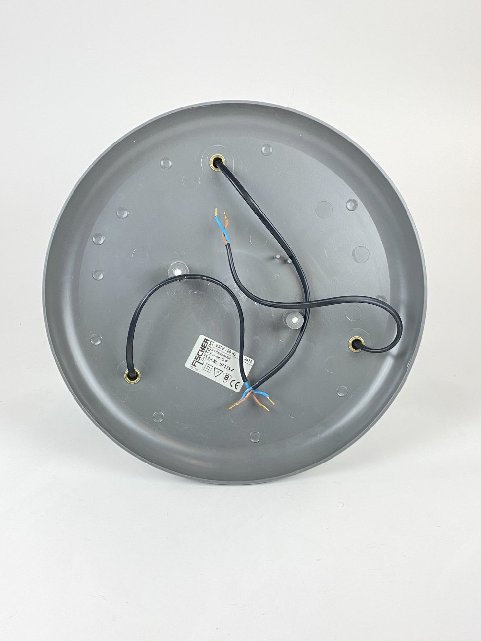 HN1009-pakabinami-sviestuvai-5 Reguliuojamas lubinis “Fischer Leuchten” trijų šakų šviestuvas 30x30x14 cm