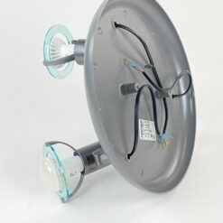 Reguliuojamas lubinis “Fischer Leuchten” trijų šakų šviestuvas 30x30x14 cm