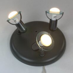 Reguliuojamas lubinis “Fischer Leuchten” trijų šakų šviestuvas 30x30x14 cm