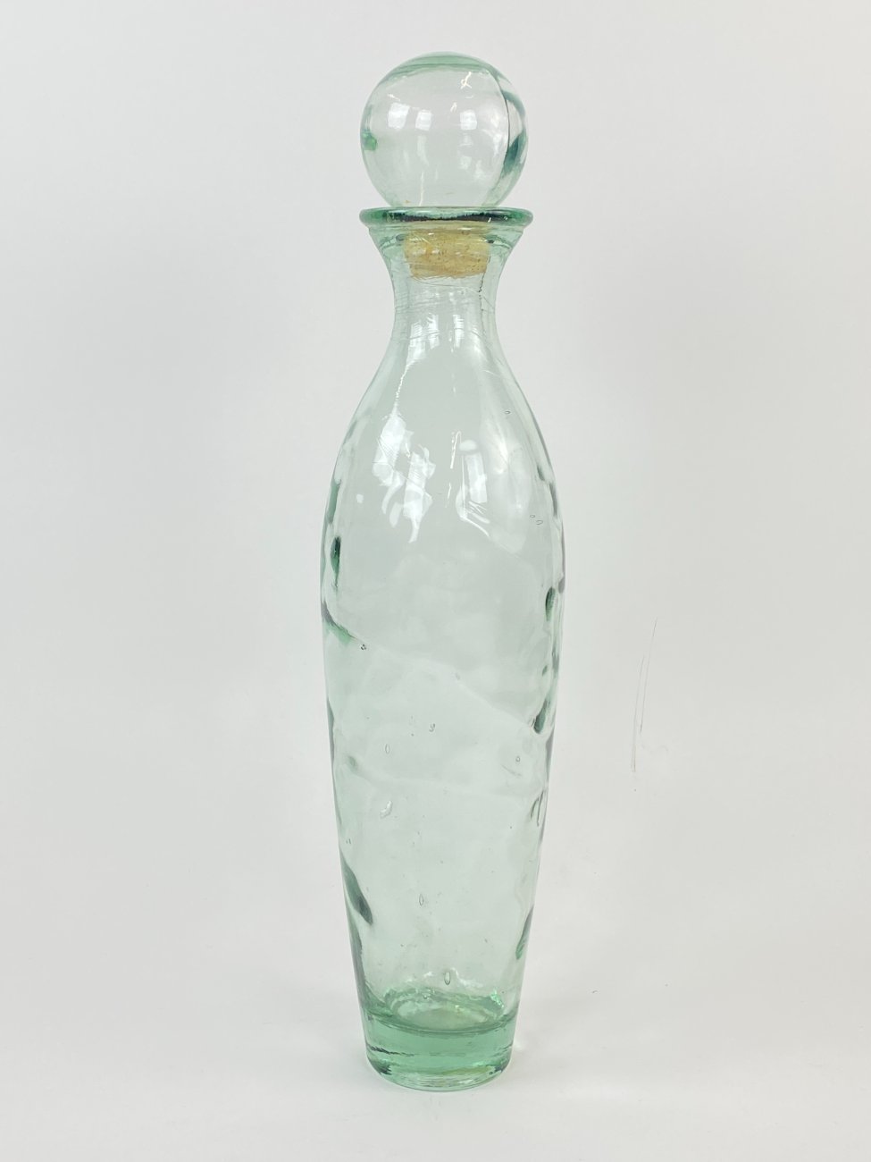 HN1020-grafinai-1 Aukštas stiklinis grafinas 12x12x52 cm