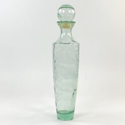 Aukštas stiklinis grafinas 12x12x53 cm