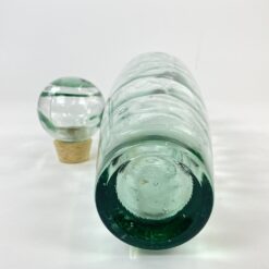 Aukštas stiklinis grafinas 12x12x53 cm