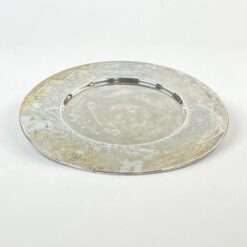 Metalinė lėkštė 33x33x0,5 cm