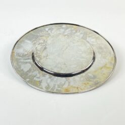 Metalinė lėkštė 33x33x0,5 cm