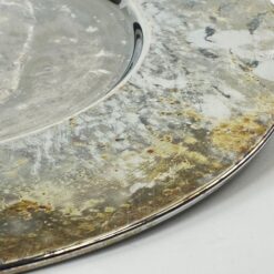 Metalinė lėkštė 33x33x0,5 cm